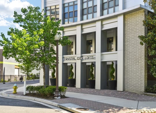 Modern apartment rentals in Crystal City Arlington VA