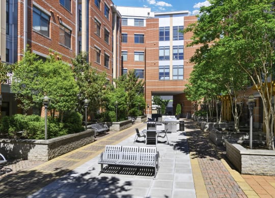 Spacious apartment rentals in Crystal City Arlington Virginia