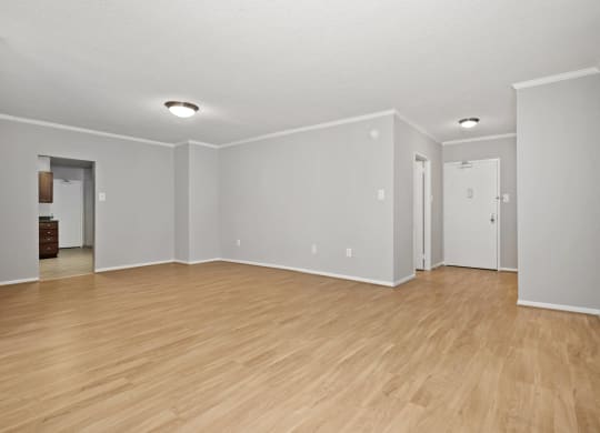 Wood Inspired Plank Flooring at Crystal Square, Arlington, 22202