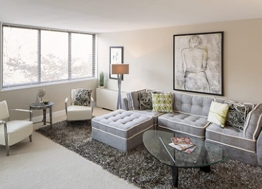Spacious apartment rentals in Ballston Arlington VA
