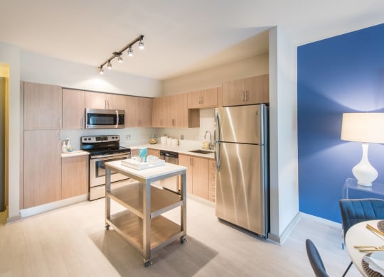 Renovated apartment rentals in Crystal City Arlington VA