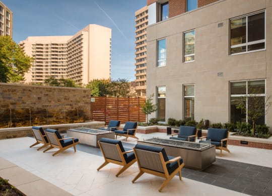 Renovated apartment rentals in Crystal City Arlington VA