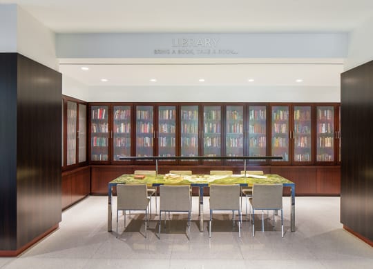 Renovated apartment rentals in Crystal City Arlington VA
