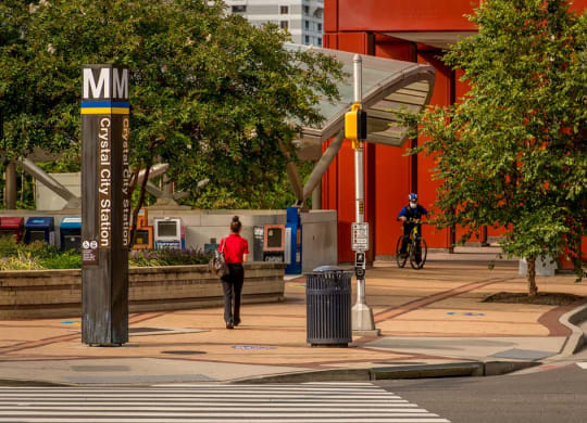 Apartment rentals in Crystal City