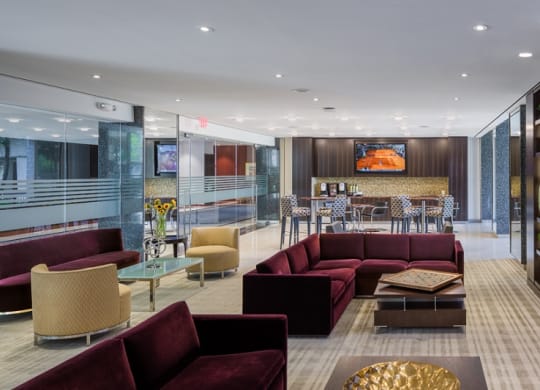 Modern apartment rentals in Crystal City Arlington VA