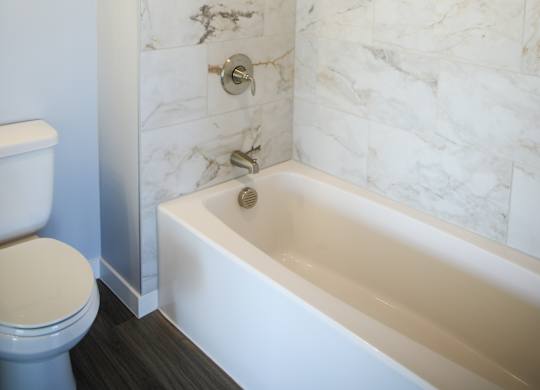 the master bathroom | nathan homes