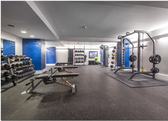 gym in Cleveland, Ohio