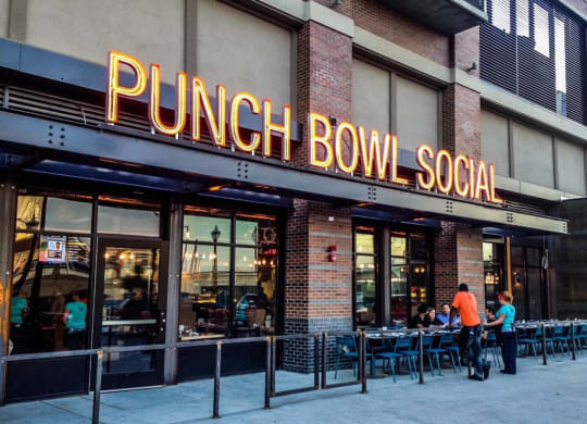 Punch Bowl Social Cleveland