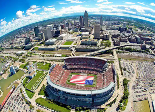 Cleveland Browns Stadium