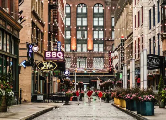 East 4th Street Cleveland