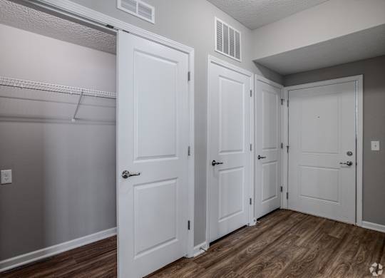 Closets In Bedroom at The Residences at Akita Lane, Ohio