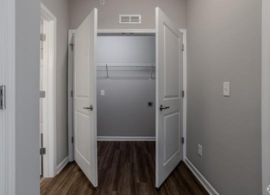 Closet Door at The Residences at Akita Lane, Canal Winchester Ohio