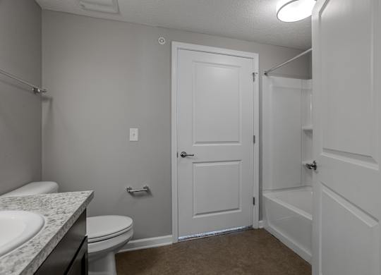 White Bathroom at The Residences at Akita Lane, Ohio, 43110