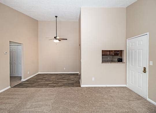 apartment in Huron with a dining room
