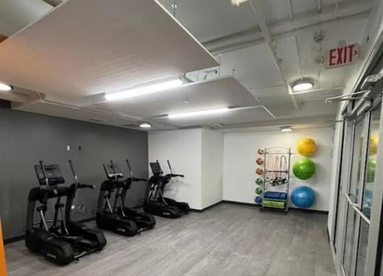 Fitness Center at East 4th Street, Ohio, 44115