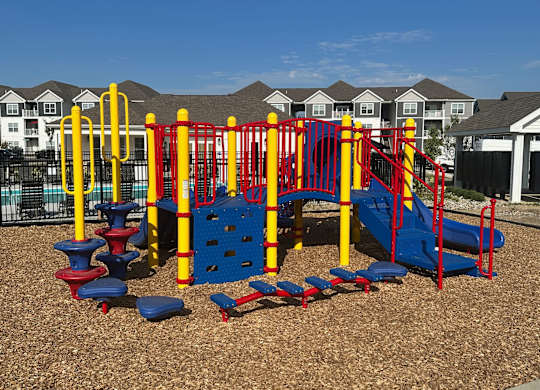 Play Area at The Residences at Akita Lane, Canal Winchester