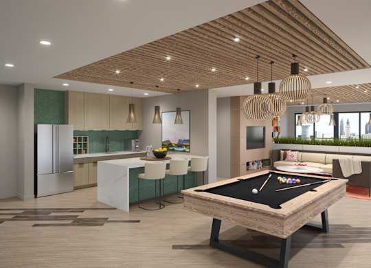 Resident Lounge