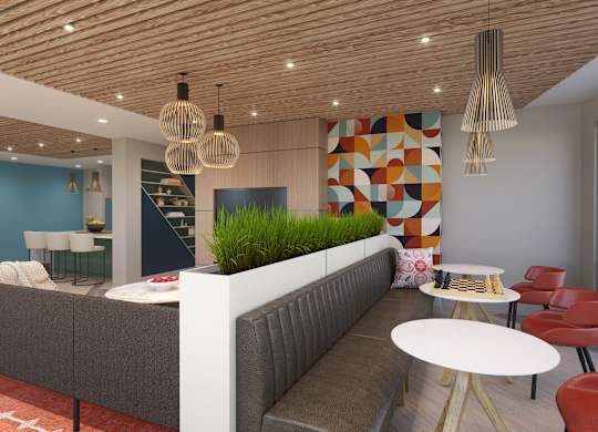Resident lounge