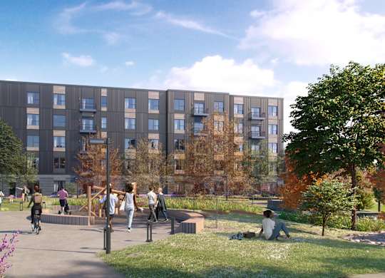 The Park Apartments in Cleveland