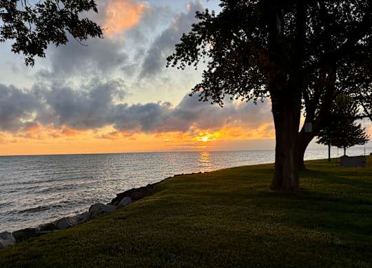 Lake Erie waterfront living