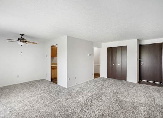Spacious living area