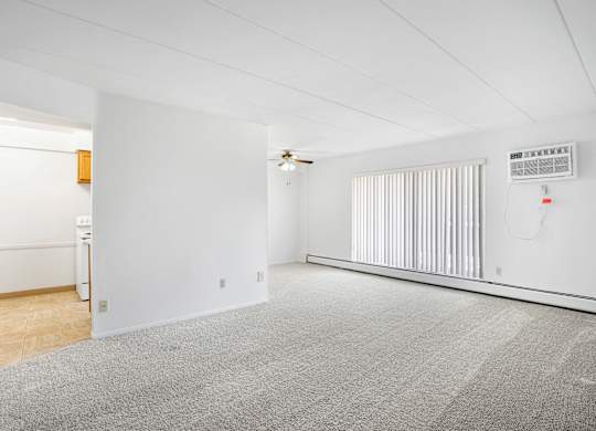 Spacious apartment living