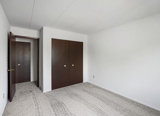 Apartment with storage space