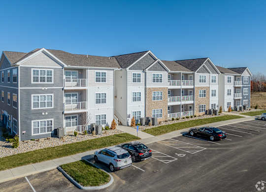Reserved Parking Lot at The Residences at Akita Lane, Canal Winchester, OH