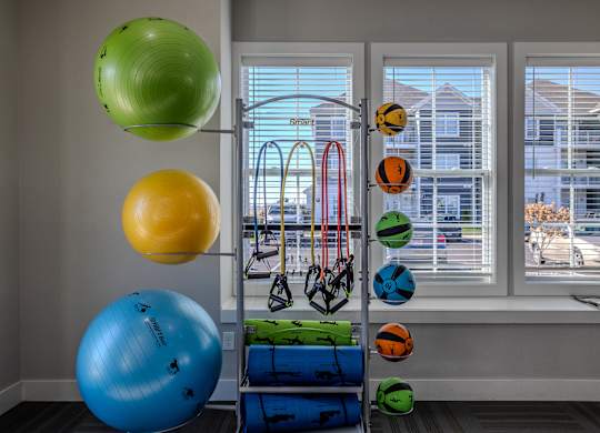 Fitness Center at The Residences at Akita Lane, Canal Winchester, 43110