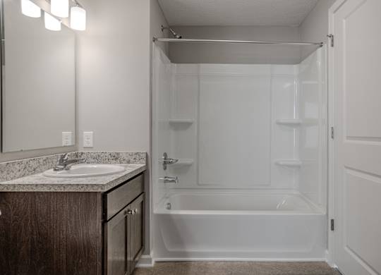 Bathroom With Bathtub at The Residences at Akita Lane, Ohio, 43110