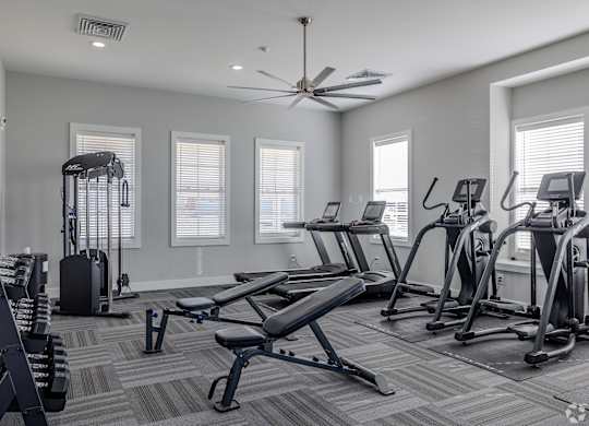 Fitness Studio at The Residences at Akita Lane, Canal Winchester, OH