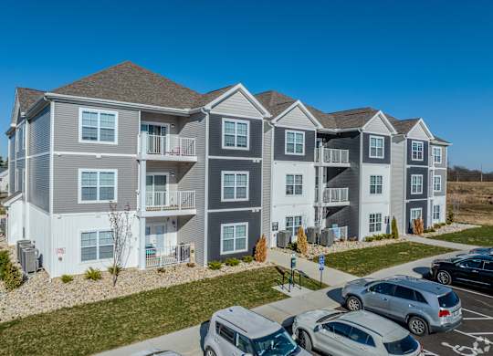 Parking Lot at The Residences at Akita Lane, Ohio, 43110