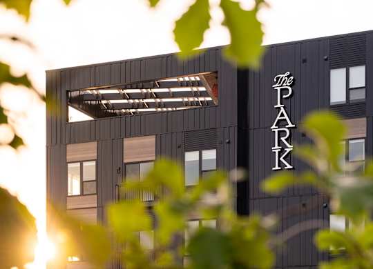 The building is called The Park.