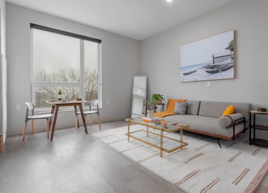 Studio unit at TREO apartments, Cleveladd, 44116