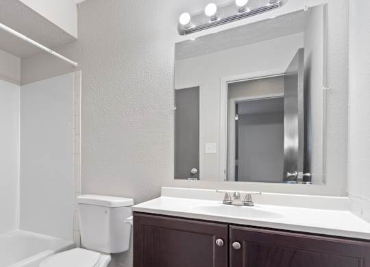 Bathroom at Commons At Waters Edge, Columbus Ohio