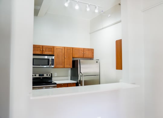 Apartment in Cleveland with a breakfast bar