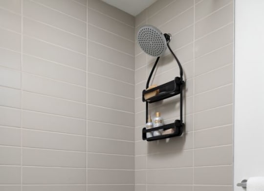 a bathroom with a bath tub and a towel on the tub