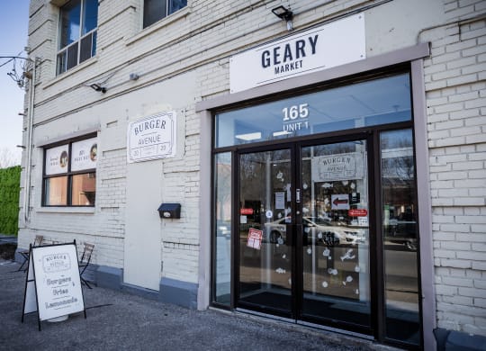 geary market storefront