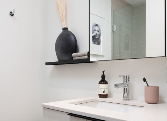 Bathroom Interior View