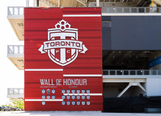 Toronto FC soccer stadium