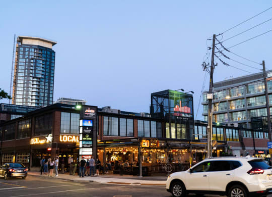 image of liberty village neighborhood