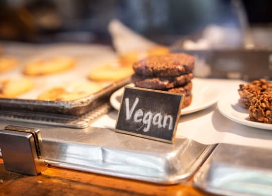 vegan bakery