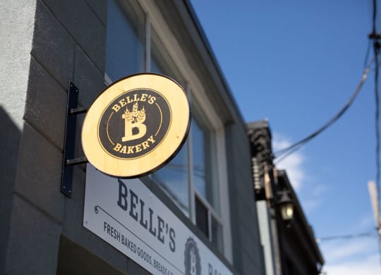 Belle's bakery