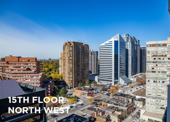 a rendering of the 15th floor of the 1st floor apartments