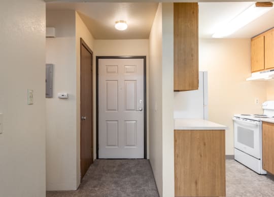 Hallway And Kitchen at Altamont Apartments, Rohnert Park, CA, 94928