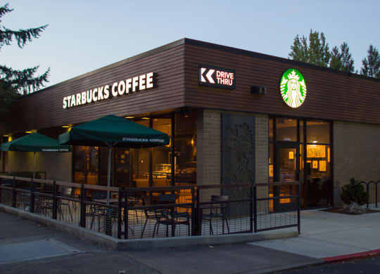 Starbucks near Edgewood Apartments, Rohnert Park, CA, 94928
