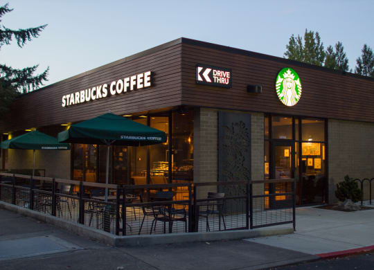 Starbucks near Altamont Apartments, Rohnert Park, 94928