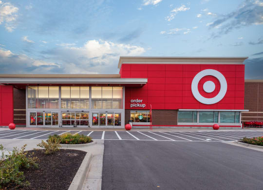 Target Store near Coddingtown Mall Apartments, Santa Rosa, California