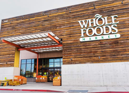 Whole Foods near Meadowrock Apartments, California, 95403