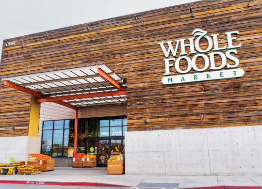 Whole Foods near Coddingtown Mall Apartments, Santa Rosa, 95401